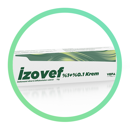 Izovef % 1 + % 0,1 Krem 1 Izovef 1 01 Krem 22521
