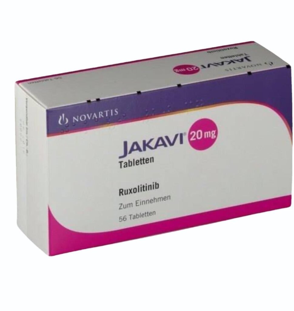 Jakavi 20 Mg 56 Tablet 22527