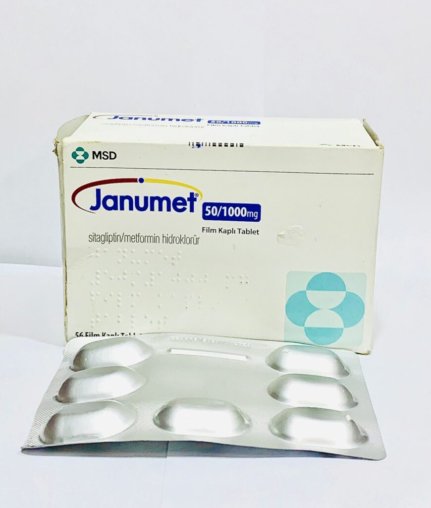 Janumet 50/1000 Mg 56 Film Kaplı Tablet 1 Janumet 50 1000 Mg 56 Film Kapli Tablet 22530