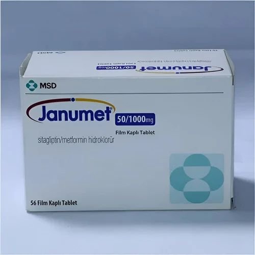 Janumet 50 500 Mg 56 Film Kapli Tablet 22531