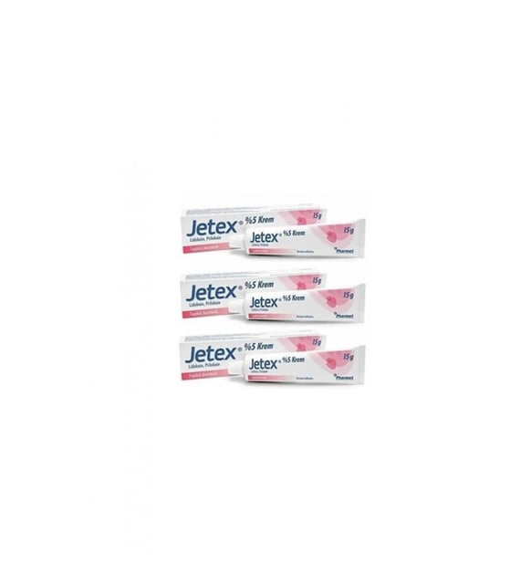 Jetex %5 Krem (15 G 1 Adet) 1 Jetex 5 Krem 15 G 1 Adet 22545
