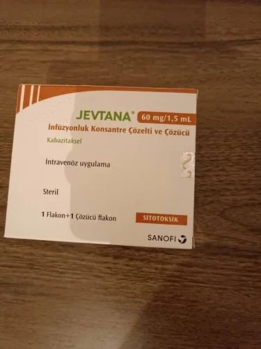 Jevtana 60 Mg/1,5 Ml İnfüzyonluk Konsantre Çözelti 1 Flakon 1 Jevtana 60 Mg 15 Ml Infuzyonluk Konsantre Cozelti 1 Flakon 22552