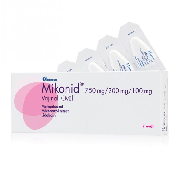 Jinkonid 750 Mg/ 200 Mg / 100 Mg 7 Vajinal Ovül 1 Jinkonid 750 Mg 200 Mg 100 Mg 7 Vajinal Ovul 22555