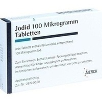 Jodid 100 Mcg 50 Tablet 1 Jodid 100 Mcg 50 Tablet 31013