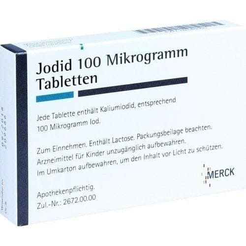 Jodid 200 Mcg 50 Tablet 1 Jodid 200 Mcg 50 Tablet 31014