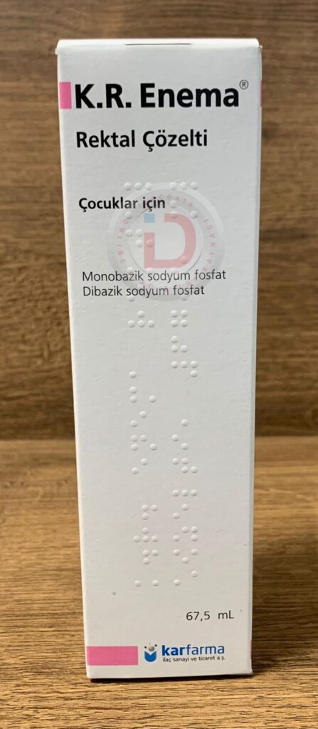 K.r. Enema Rektal Çözelti (67,5 Ml) 1 K.r. Enema Rektal Cozelti 675 Ml 22564