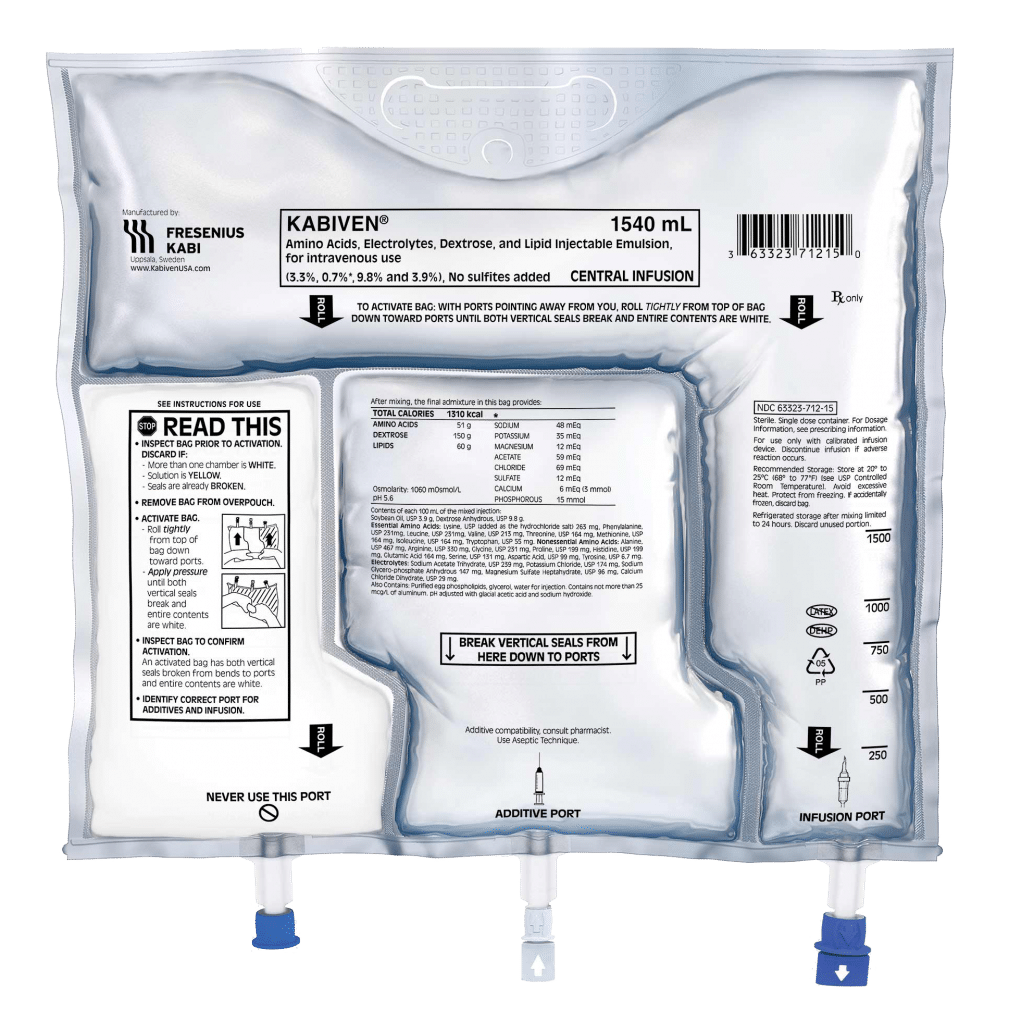 Kabiven 2566 Ml 31025