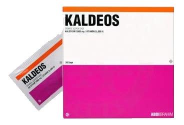 Kaldeos 1000 Mg/880 Iu Granul İçeren 40 Sase 1 Kaldeos 1000 Mg 880 Iu Granul Iceren 40 Sase 31036