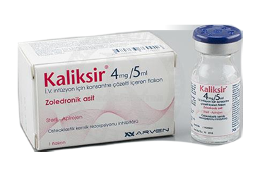 Kaliksir 4 Mg 5 Ml Iv Infuzyon Icin Konsantre Cozelti Iceren Flakon 31038