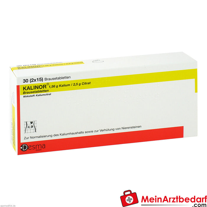Kalinor 30 Efervesan Tablet 31040