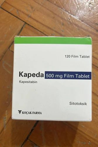 Kapeda 500 Mg 120 Film Tablet 1 Kapeda 500 Mg 120 Film Tablet 22596