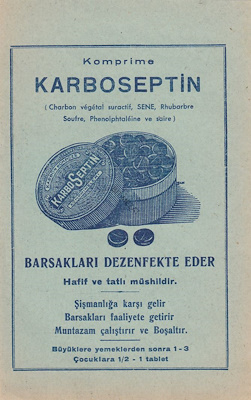 Karboseptin Tablet (100 Tablet) 1 Karboseptin Tablet 100 Tablet 22603