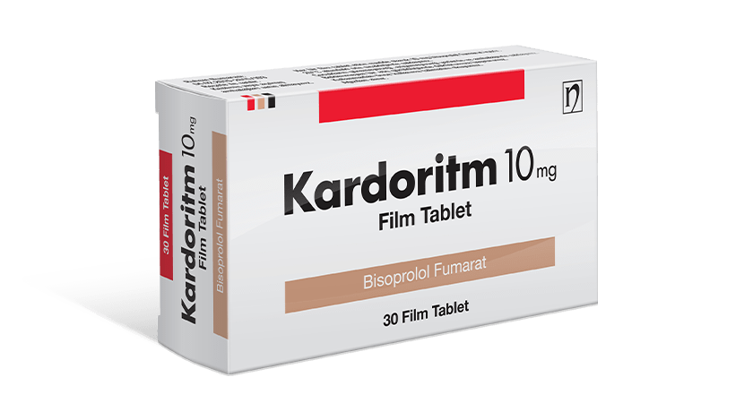 Kardoritm 10 Mg 30 Film Tablet 22606