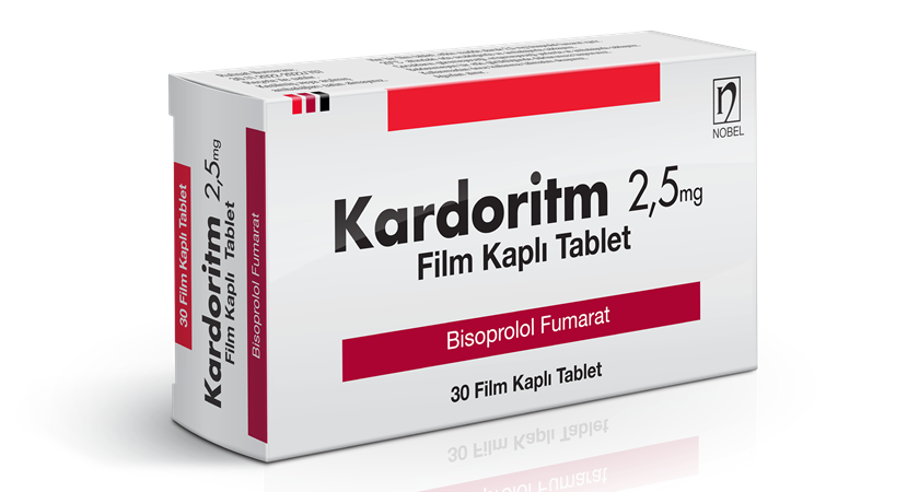 Kardoritm 2,5 Mg 30 Film Kapli Tablet 1 Kardoritm 25 Mg 30 Film Kapli Tablet 22607