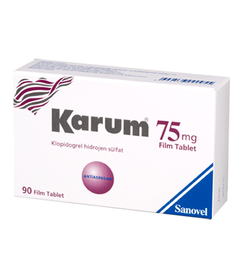 Karum 75 Mg 90 Film Tablet 1 Karum 75 Mg 90 Film Tablet 31067