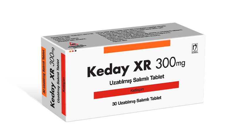 Keday Xr 300 Mg Uzatılmış Salımlı 30 Tablet 1 Keday Xr 300 Mg Uzatilmis Salimli 30 Tablet 22627
