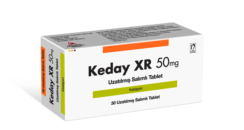Keday Xr 50 Mg Uzatılmış Salımlı 30 Tablet 1 Keday Xr 50 Mg Uzatilmis Salimli 30 Tablet 22629