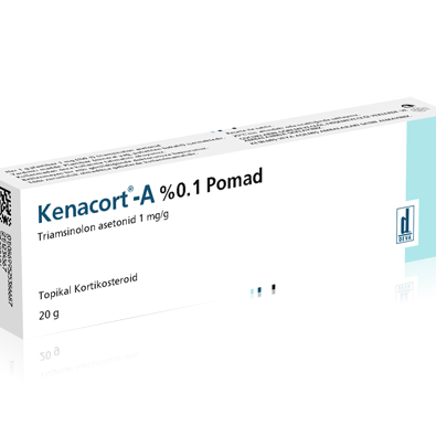 Kenacort-A % 0,1 20 Gr Pomad 1 Kenacort A 01 20 Gr Pomad 22632