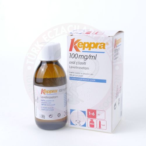 Keppra 100 Mg/Ml Oral Cozelti 300 Ml + 10 Ml Enjektor 1 Keppra 100 Mg Ml Oral Cozelti 300 Ml 10 Ml Enjektor 22639