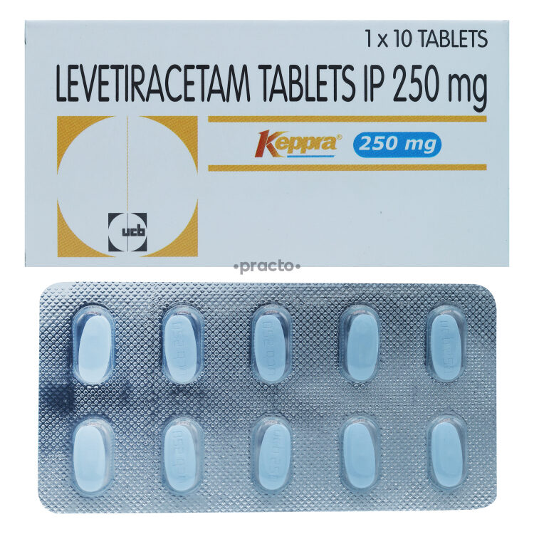 Keppra 250 Mg 50 Film Tablet 1 Keppra 250 Mg 50 Film Tablet 22641