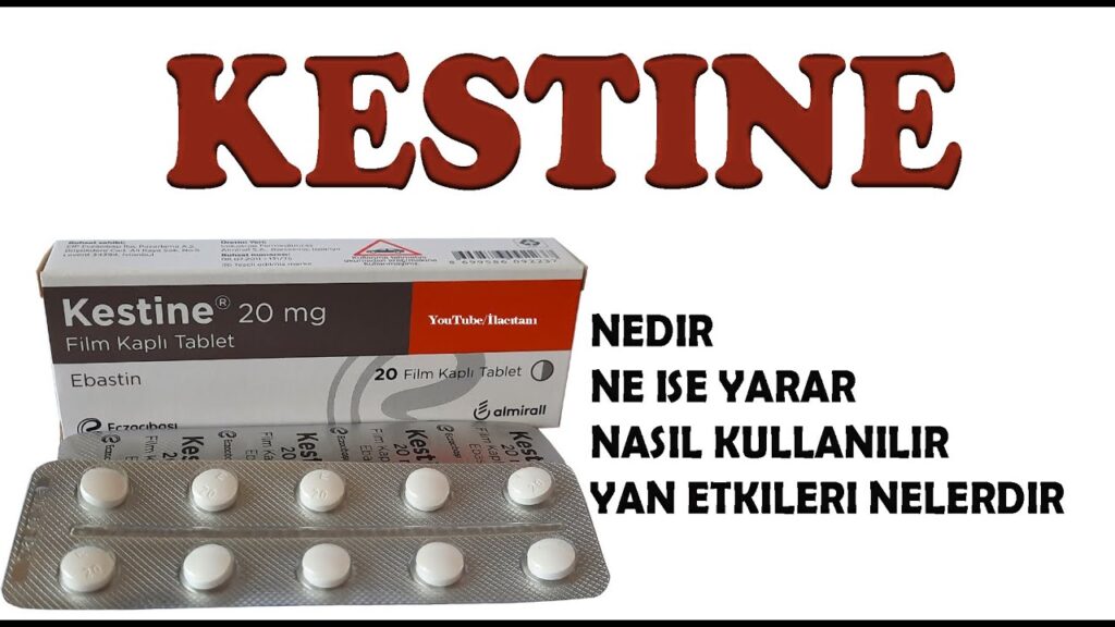 Kestine 20 Mg Film Kapli Tablet (20 Tablet) 1 Kestine 20 Mg Film Kapli Tablet 20 Tablet 22646