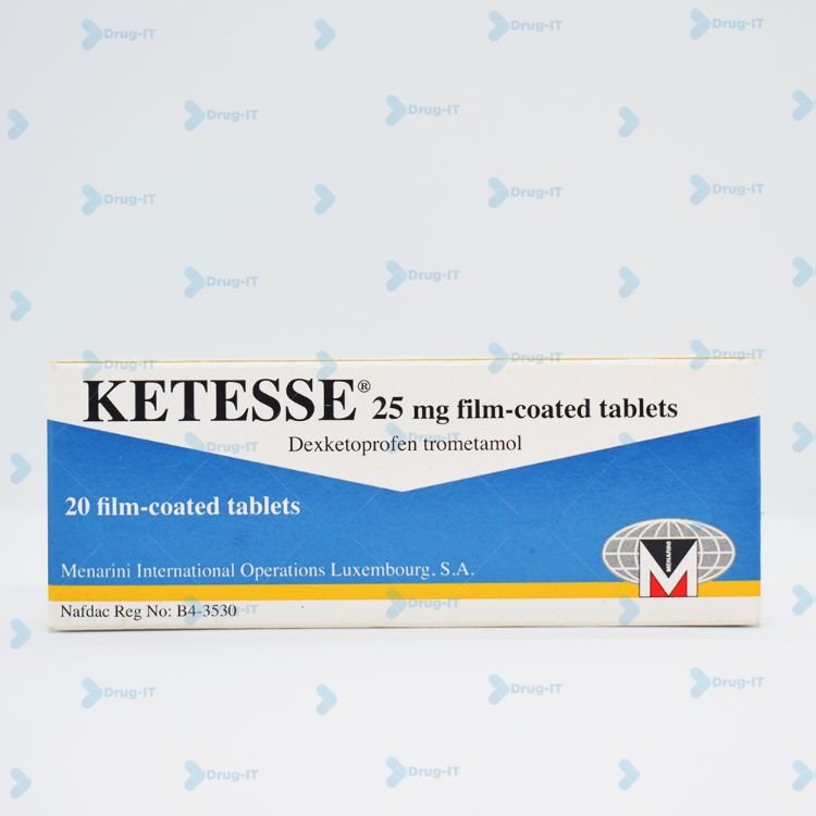 Ketesse 25 Mg 20 Film Tablet 31105