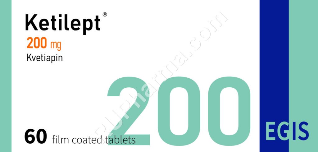 Ketilept 25 Mg 60 Tablet 1 Ketilept 25 Mg 60 Tablet 22659