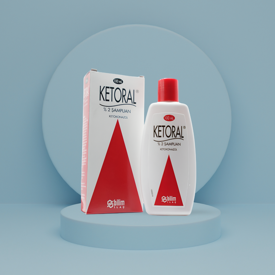 Ketoral % 2 100 Ml Sampuan 1 Ketoral 2 100 Ml Sampuan 22666