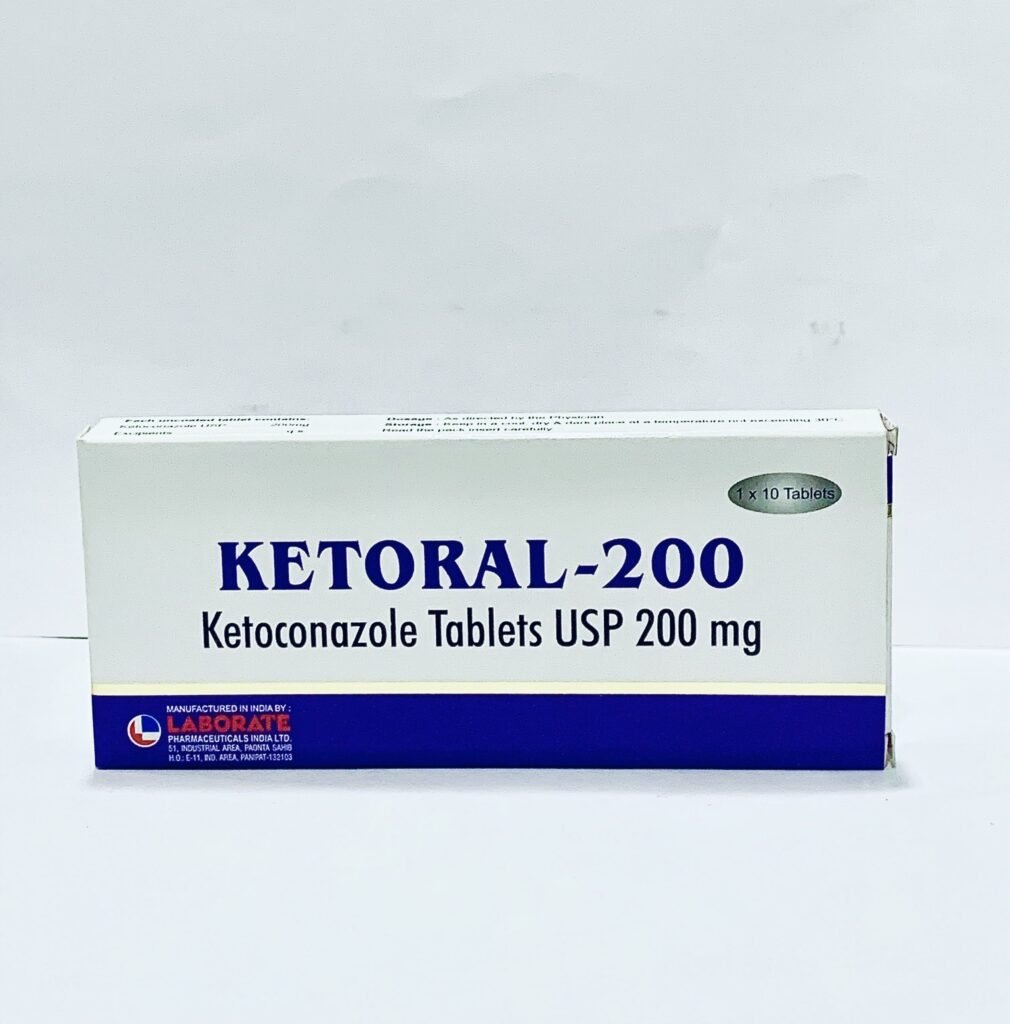 Ketoral 200 Mg 10 Tablet 31136