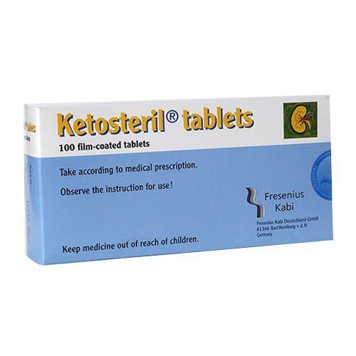 Ketosteril 600 Mg 100 Tablet 22669