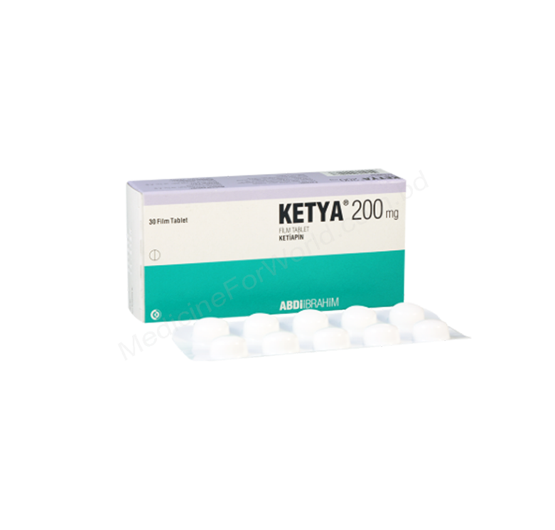 Ketya 200 Mg 60 Film Tablet 31140
