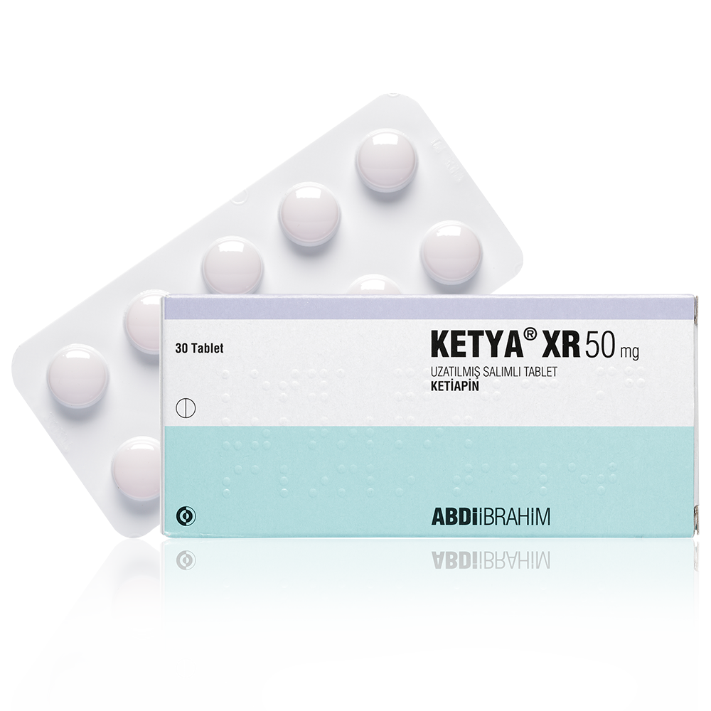 Ketya Xr 50 Mg Uzatilmis Salimli 30 Tablet 1 Ketya Xr 50 Mg Uzatilmis Salimli 30 Tablet 22678