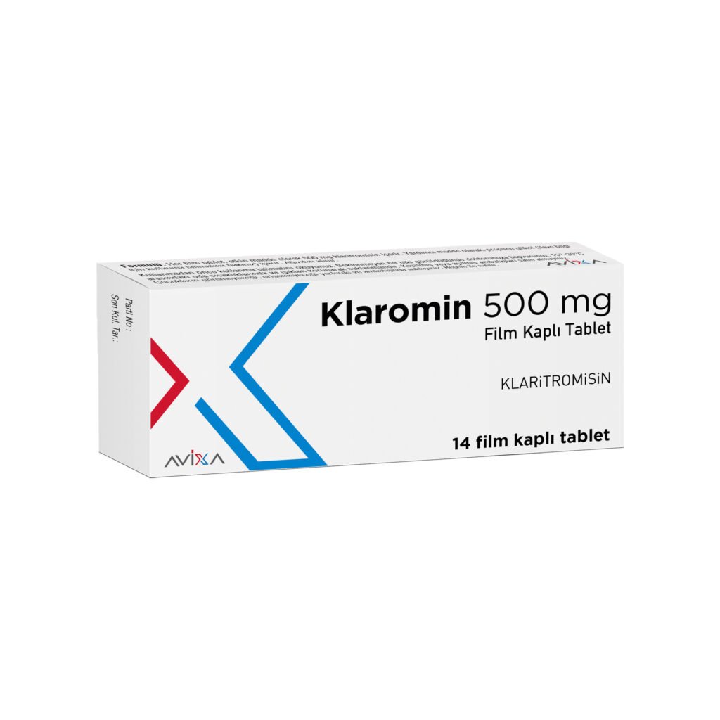 Klaromin 500 Mg 14 Tablet 22710