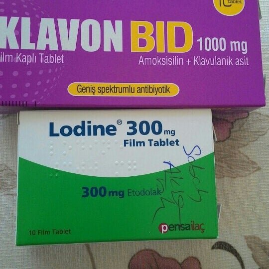 Klavon Bid 1000 Mg 10 Film Kapli Tablet 22711