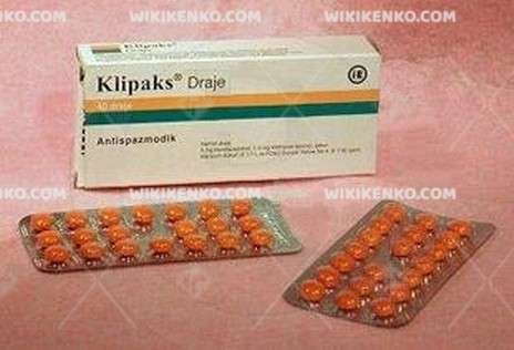 Klipaks 5 Mg 40 Draje 31186