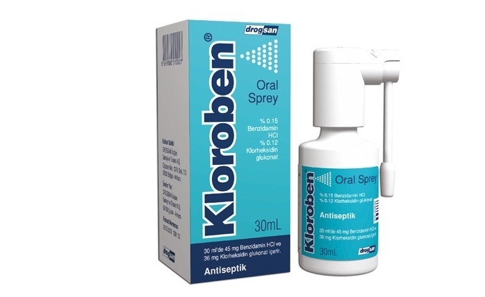 Kloroben 30 Ml Sprey 1 Kloroben 30 Ml Sprey 22739