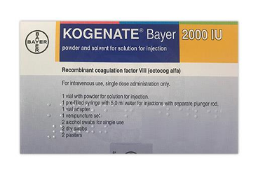 Kogenate Bayer 2000 Iu Iv Enjeksiyon İçin Liyofilize Toz İçeren Flakon+ Kullanıma Hazır Enjektorde Çözücü 1 Kogenate Bayer 2000 Iu Iv Enjeksiyon Icin Liyofilize Toz Iceren Flakon Kullanima Hazir Enjektorde Cozucu 31208