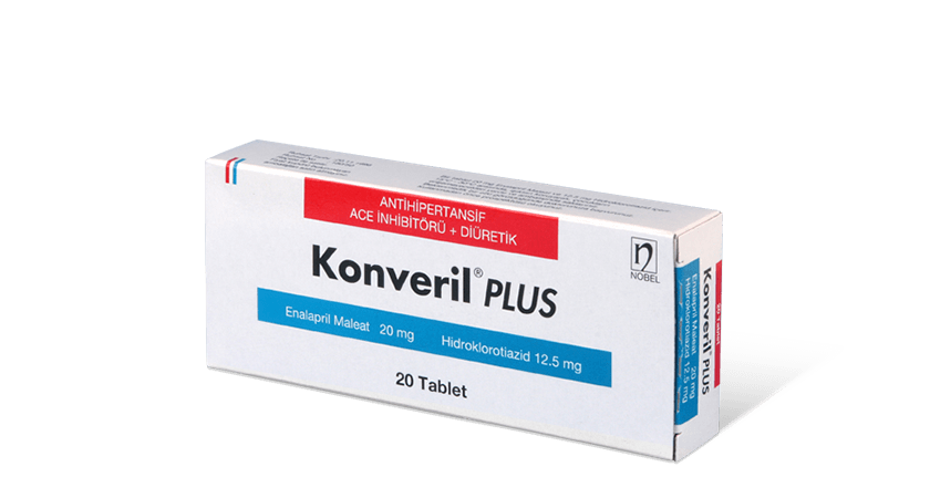 Konveril 20 Mg 20 Tablet 31248