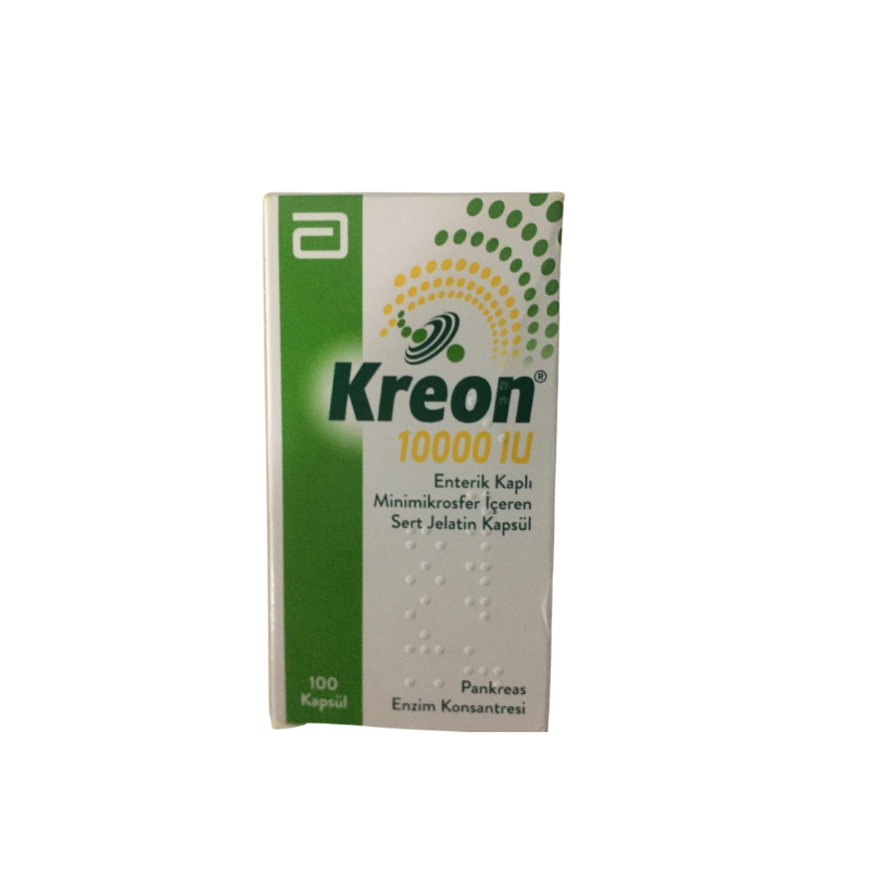 Kreon 8000 Iu 20 Kapsül 1 Kreon 8000 Iu 20 Kapsul 31262