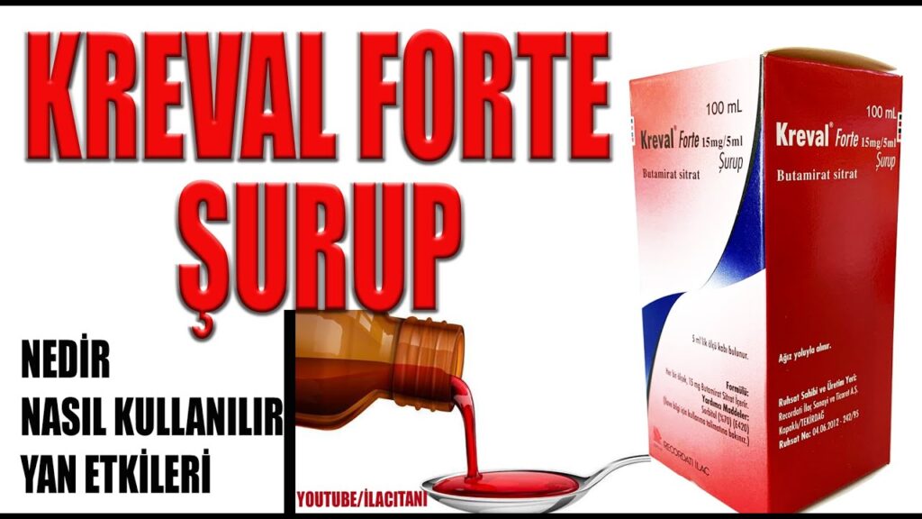 Kreval 100 Ml Surup 1 Kreval 100 Ml Surup 22786