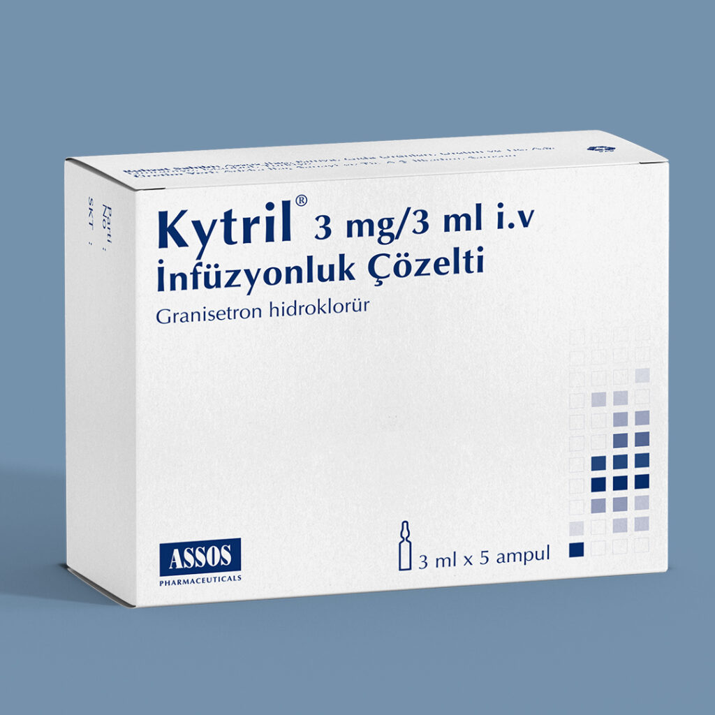 Kytril 3 Mg 5 Ampul 1 Kytril 3 Mg 5 Ampul 22801