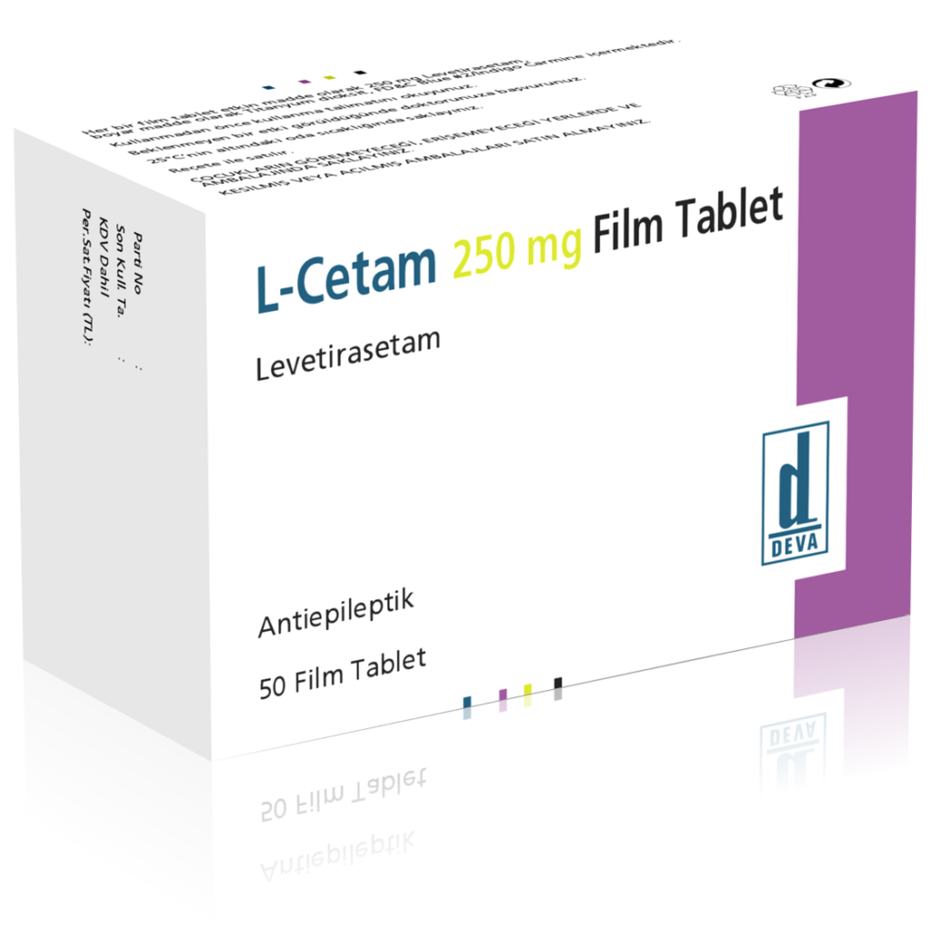 L-Cetam 250 Mg 50 Film Tablet 1 L Cetam 250 Mg 50 Film Tablet 31344