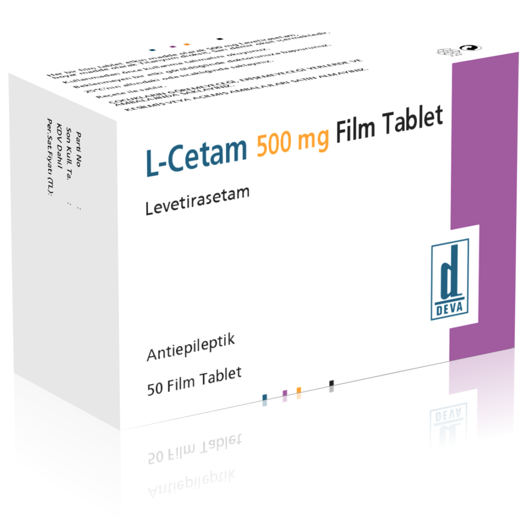 L-Cetam 500 Mg 50 Film Tablet 1 L Cetam 500 Mg 50 Film Tablet 31345