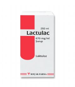 Lactulac 670Mg/Ml 250 Ml Surup 1 Lactulac 670Mg Ml 250 Ml Surup 31289
