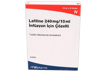 Lafiline 240 Mg/10 Ml Infuzyon Icin Cozelti (6 Adet) 1 Lafiline 240 Mg 10 Ml Infuzyon Icin Cozelti 6 Adet 22803