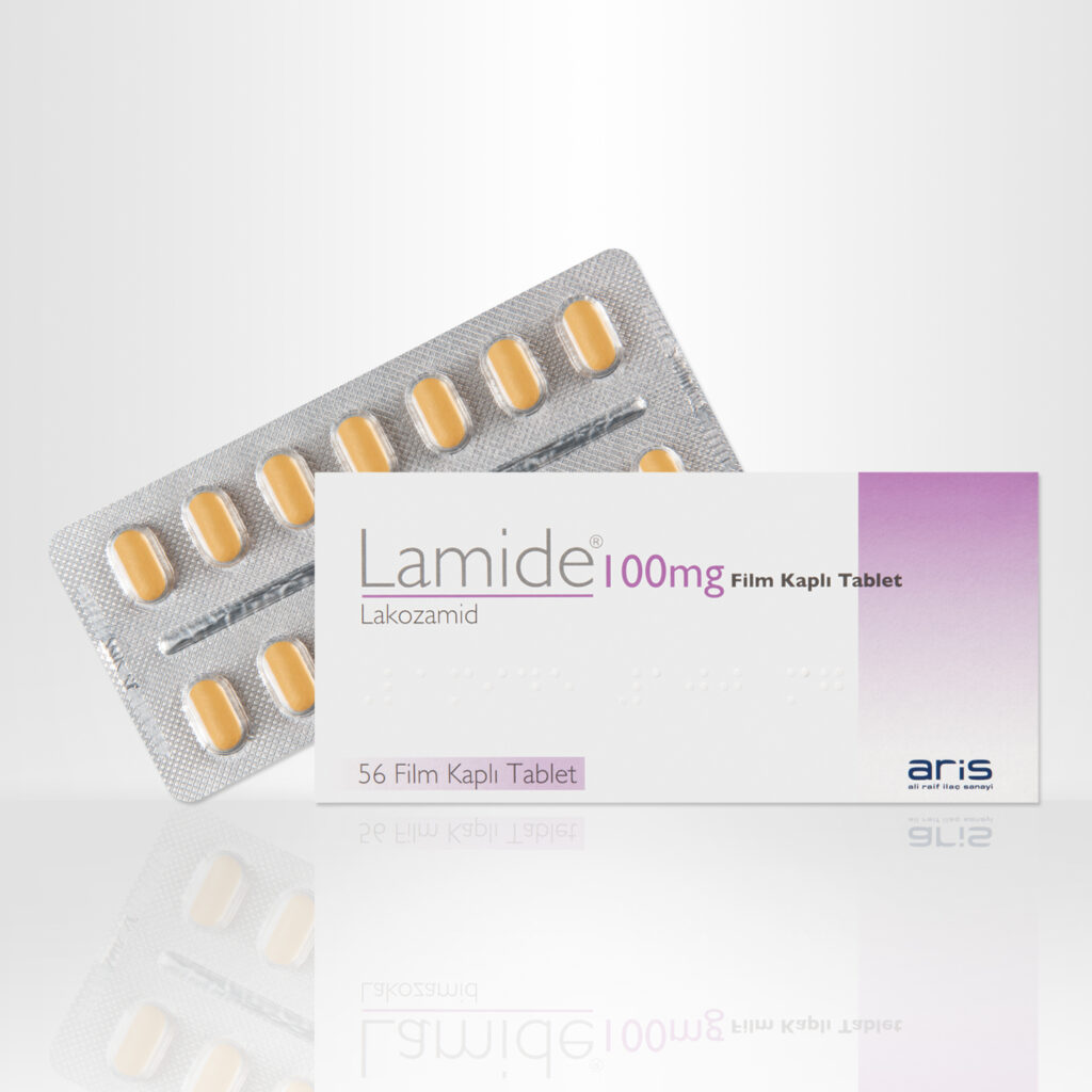 Lamide 100 Mg 56 Film Kapli Tablet 1 Lamide 100 Mg 56 Film Kapli Tablet 22847