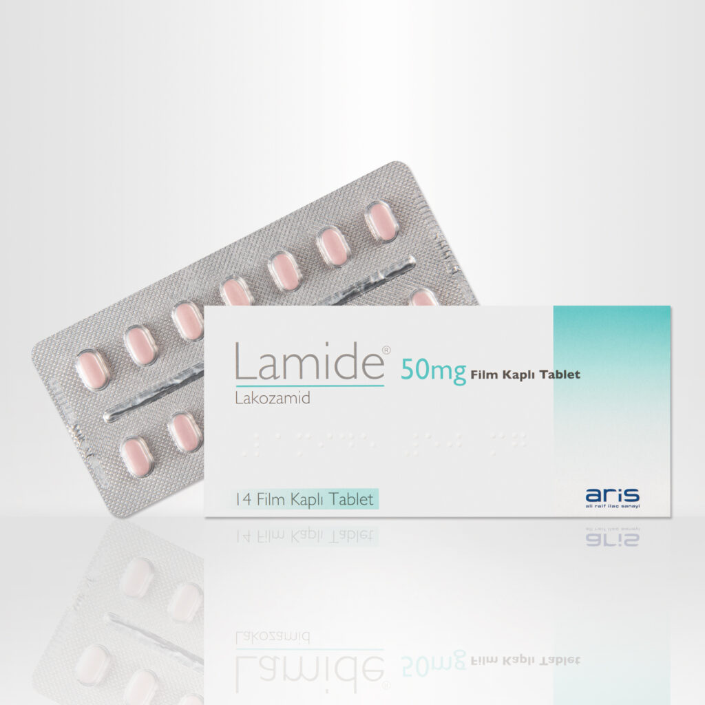 Lamide 50 Mg 14 Film Kapli Tablet 1 Lamide 50 Mg 14 Film Kapli Tablet 22850