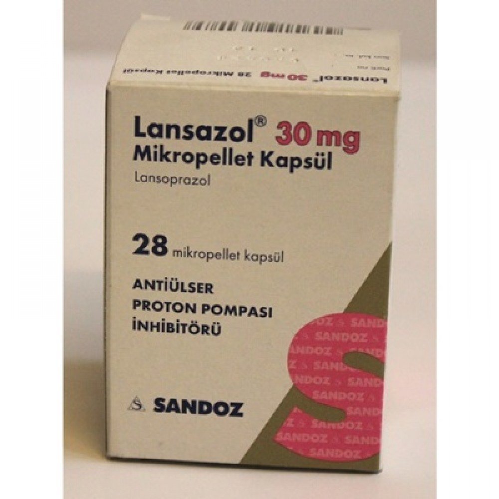 Lansazol 15 Mg 28 Mikropellet Kapsul 1 Lansazol 15 Mg 28 Mikropellet Kapsul 31317