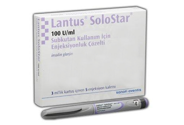 Lantus Solostar 100 U/Ml 3 Ml .Lik Kartuş İçeren Enj. Kalemi 1 Lantus Solostar 100 U Ml 3 Ml .Lik Kartus Iceren Enj. Kalemi 22860