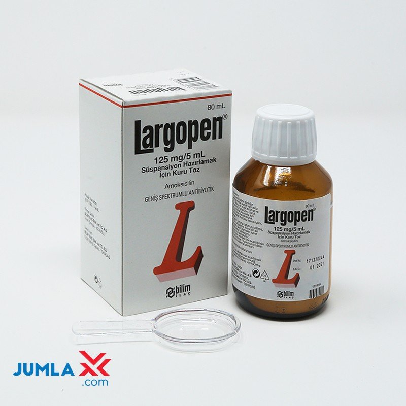 Largopen 125 Mg 80 Ml Süspansiyon 1 Largopen 125 Mg 80 Ml Suspansiyon 22868